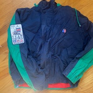 Vintage Nautica Jacket - Made in Hong Kong